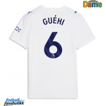 Manchester City Marc Guehi #6 Tredjedrakt Dame 2026-27 Kortermet